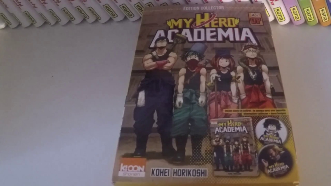 Edition Collector My Hero Academia Tome 30