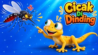 Cicak Cicak di Dinding – Lagu Anak Anak | Animasi Edukasi