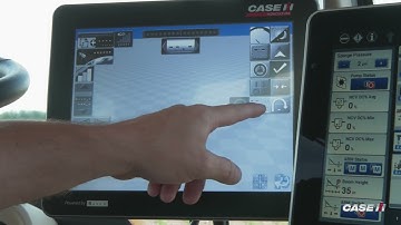 Case IH 50 Series Sprayer How To Customize Screen Layout on the Viper 4+ Display