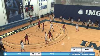 Video Thumbnail for Octavio Garcia 1st Semester Senior Year Highlights IMG Ac...