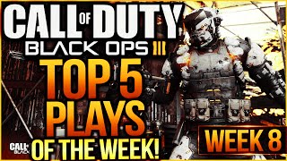 Call of Duty: Black Ops 3 Top 5 Plays of the Week #8 - DOUBLE TRIPLE COLLAT IN SEARCH AND DESTROY!