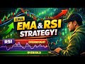 Best and professional strategy using Ema and Rsi #smartmoney #consistency #forextrader #hustle 