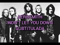 Aerosmith wont let you down subtitulada al español