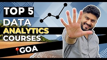 Top 5 Best Data Analytics Courses Institutes in Goa | 100% Job Placement #datanalytics