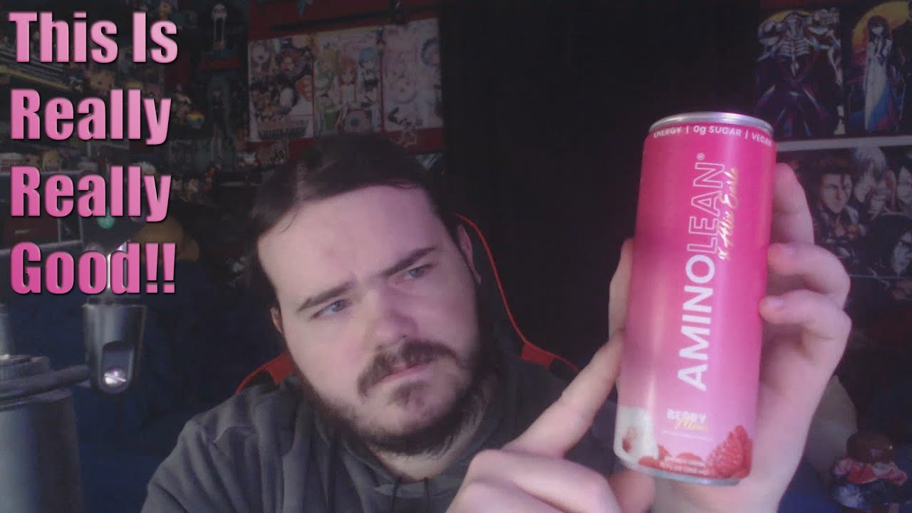 Amino Lean X Alix Earle Energy Berry Alixir Вкусовая реакция/отзыв Это действительно очень хорошо!!