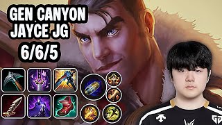 GEN Canyon Jayce Jg VS JarvanIV SoloQ Replay 20260424