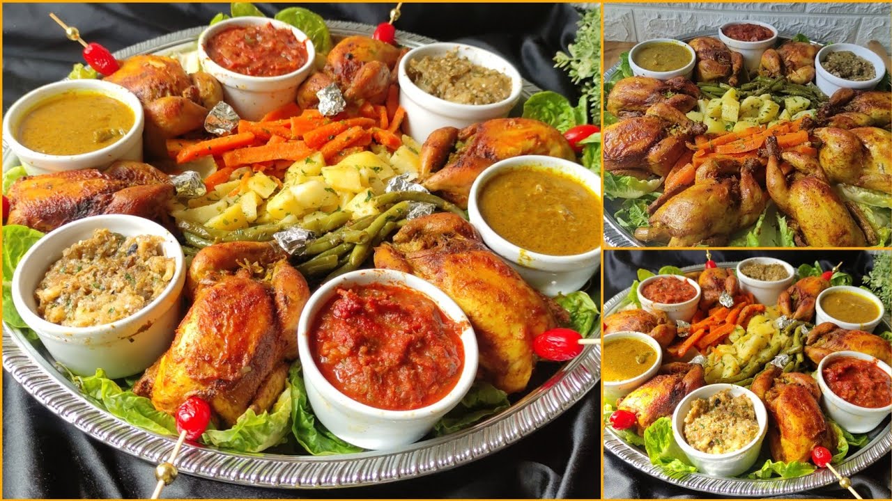 طبق الكوكلي للضيافةوالمناسبات معمر بحشوة خطيرة مرافق بمقبلات رووعة غادي يحمر ليك وجهك مع الضيوف👌👌