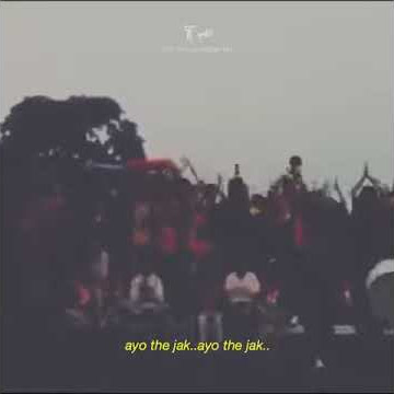 LIRIK CHANT SUPORTER THE JEK 'WALAU PANAS MATAHARI WALAU HUJAN TURUN LAGI' 🙋