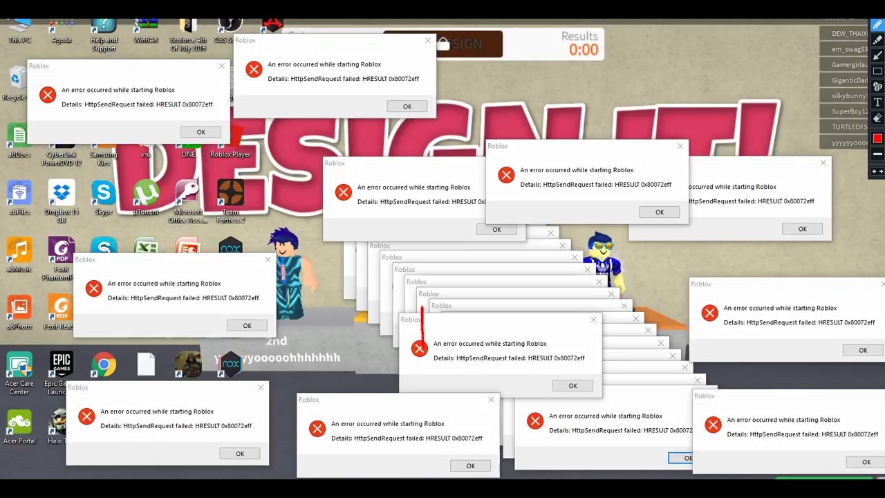 An Error Occurred While Starting Roblox Youtube - how to fix roblox error occurred while starting roblox สอนว ธ แก