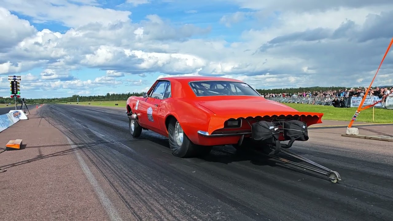 Streetweek Sweden 2024 Day 2, 1st Run 5.20/235 at Dala-Järna