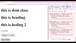 dom concept how to change or add content #16 styling with javascript dom explained