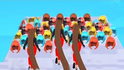 Hair Challenge Max Level 🌈⚡🎚️ Walkthrough Gameplay Android Ios 🎮