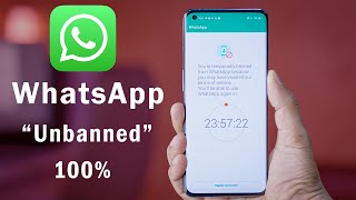 How to unbanned Whatsapp Number | WhatsApp banned my number | Whatsapp unban number 2023