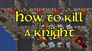 How to kill a knight in 6 steps