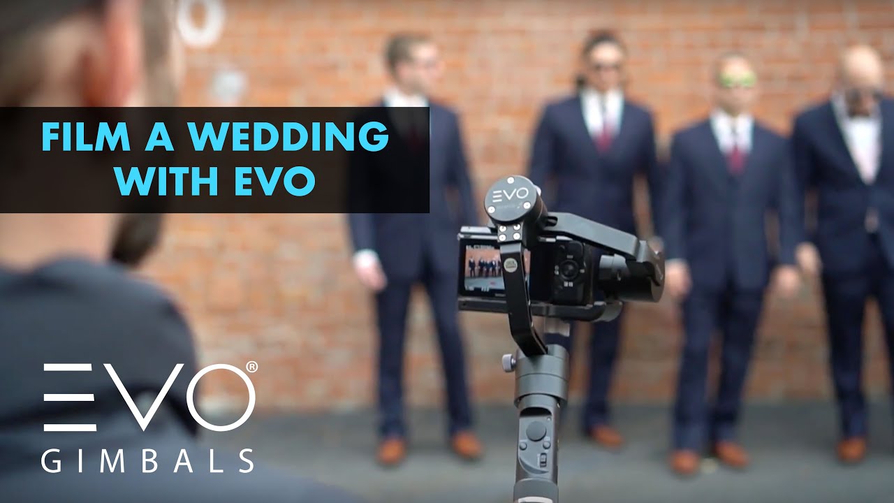Filming a Wedding Made Easy👰|  EVO Rage Gen2 Camera Stabilizer for DSLR & Mirrorless Gimbals