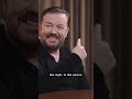Ricky Gervais at the Golden Globes vs. his sitcoms: edgy, fearless, and downright hilarious