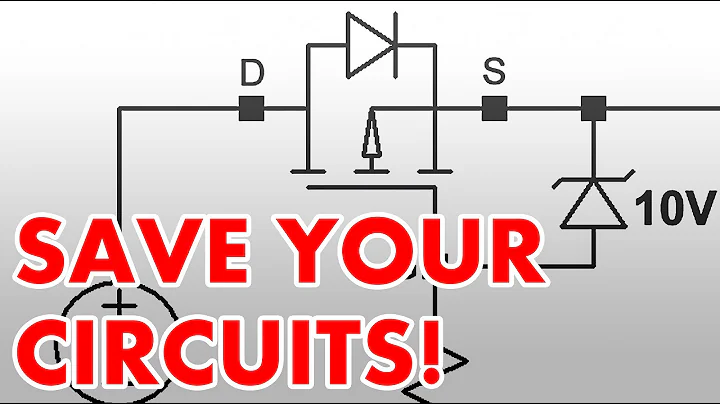 How to protect circuits from reversed voltage polarity!