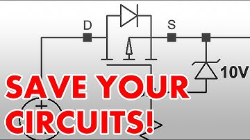 How to protect circuits from reversed voltage polarity!