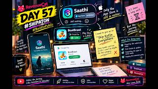 4 Days Left… Saathi Is STILL Waiting for Apple 😭 | Day 57 of RevenueCat #Shipaton #BuildInPublic