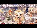 My Ramadan Routine 🌙✨🕌│+ Asmr🎙️