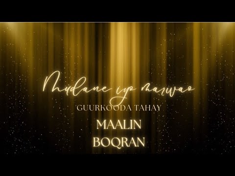 Hees Aroos Bilaa Music Ah U Tuma Heelada Marwada Dhaantada U Tuma 