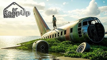 KeepUp Survival - Huge Update To This Open World Base Building Survival Game