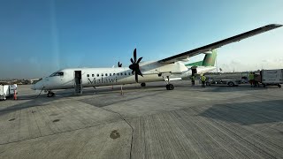 Landing In Blantyre Malawi - Air Malawi