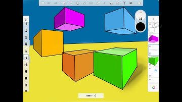 Intro to Two Point Perspective Sketching using Autodesk Sketchbook app
