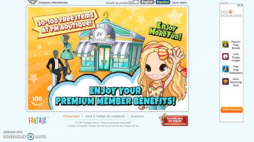 how to get free eyes on fantage