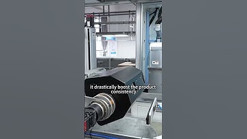 ⚡ Smart automated system keeps precision at speed