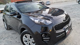 كيا سبورتاج كاملة بانوراما 2017 Kia Sportage 1600 Cc