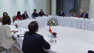 New York - Çavuşoğlu, İspanyol Mevkidaşı Bueno Ve Medeniyetler İttifakı Yüksek Temsilcisi M