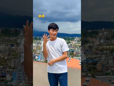 Timrai Lagi Tadpyo Mutu Heyy Maya 🤭😉 # #manjitbudha #rap #nepaliviralsong