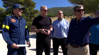 Αυτοψία σε αντιπυρικές ζώνες