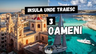 O zi pe insulele din Malta: Gozo si Comino! Am vizitat insula unde trăiesc doar 3 oameni!