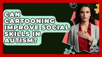Can Cartooning Improve Social Skills In Autism? - Answers About Autism