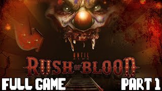 UNTIL DAWN RUSH OF BLOOD Full Game Walkthrough - No Commentary (#UntilDawnRushofBlood Full) 2019 screenshot 2