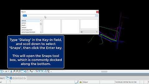 3 - Bentley View - Interface Setup