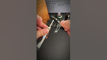 KK01 Titanium Folding Knife with #24 Replaceable Blade #keyunity #blade #foldingknife