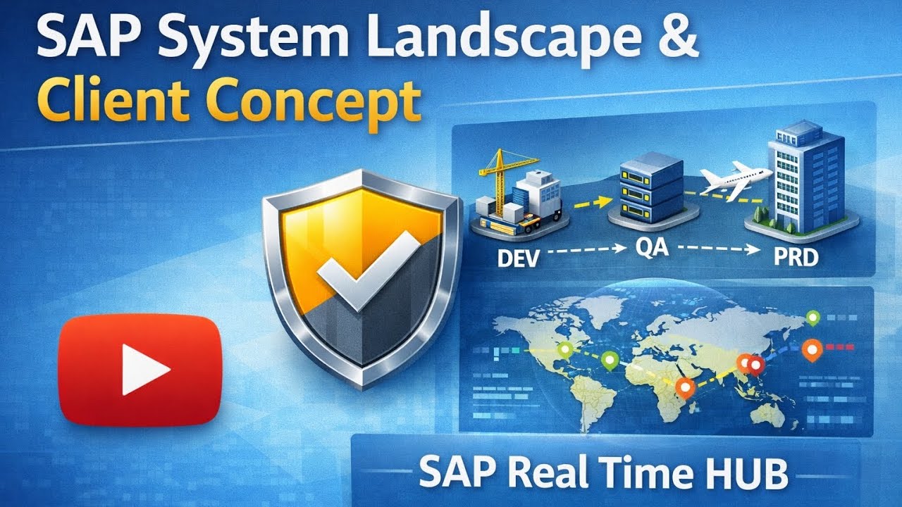 What is SAP? | Complete Beginner Introduction to SAP - YouTube