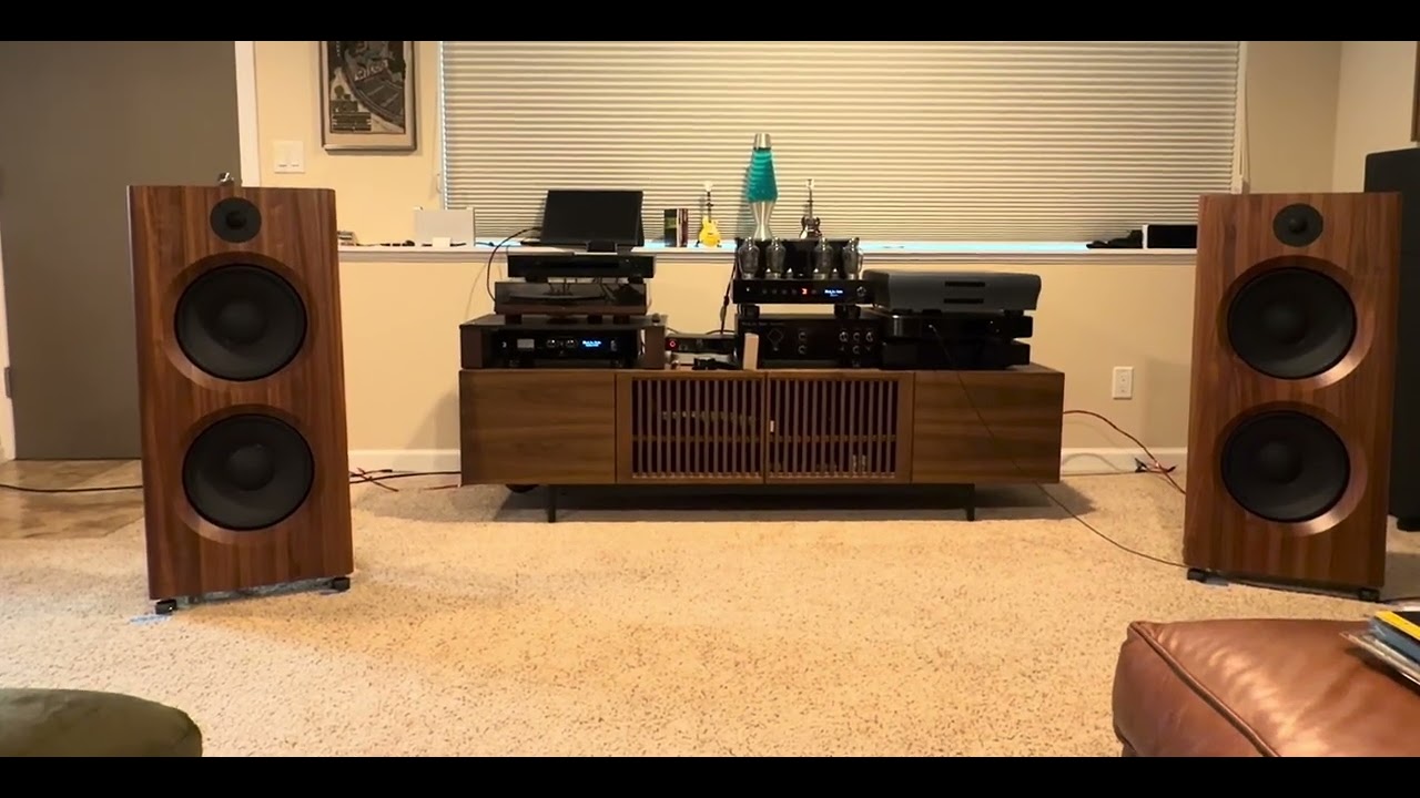 Clayton Shaw Caladan mkii + bel canto black EX+playback Designs MPD-8AI