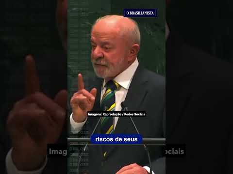 🚨 Lula critica Big Techs, inteligência artificial e bets durante discurso na ONU