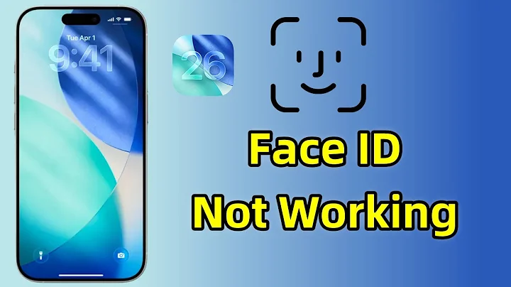 Face ID Not Working after iOS 26 Update [FIXED] – 9 Ways