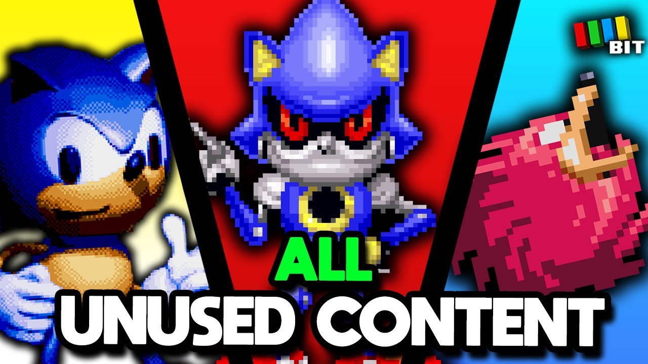 Chaotix/Hidden content - Sonic Retro