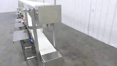 Keenline 2-Tier Conveyor