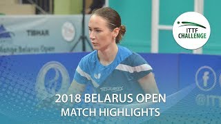 Review all the highlights from the Miyuu Kihara vs Polina Mikhailov...