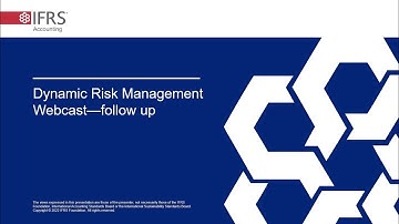 Developments in Dynamic Risk Management: the IASB’s redeliberation on the performance assessment