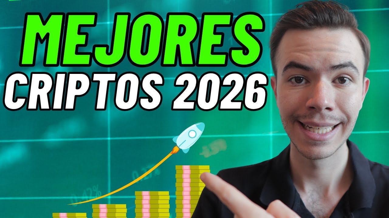 Mejores Criptomonedas para Invertir 2026 - YouTube
