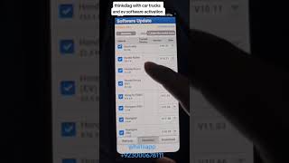 thinkdiag device with 2 year free update full software car trucks and ev screenshot 4