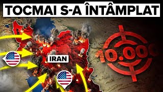 America a dat o lovitură uriașă Iranului – așa ceva va rămâne în istorie
